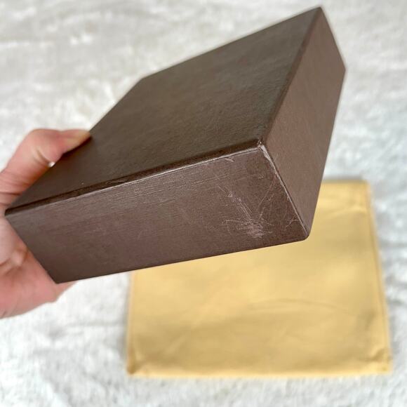 Louis Vuitton Dust Bag and Box storage set compact wallet or small accessories - Picture 6 of 9